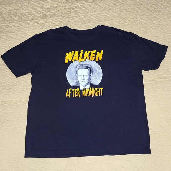 Christopher Walken After Midnight T shirt size XL - Picture 2 of 3